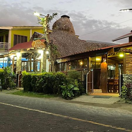 Hotel Restaurante Los Cocos Santa Cruz Ngoại thất bức ảnh