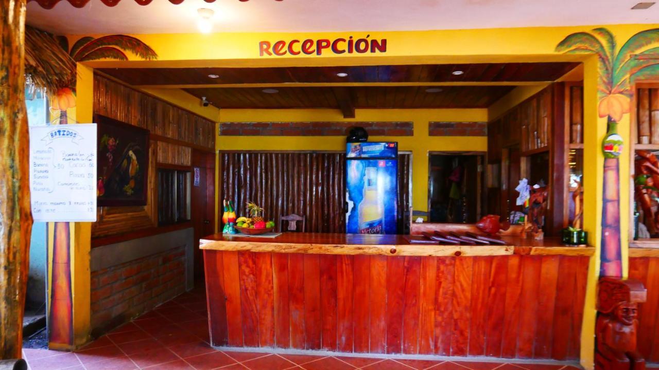 Hotel Restaurante Los Cocos Santa Cruz Ngoại thất bức ảnh